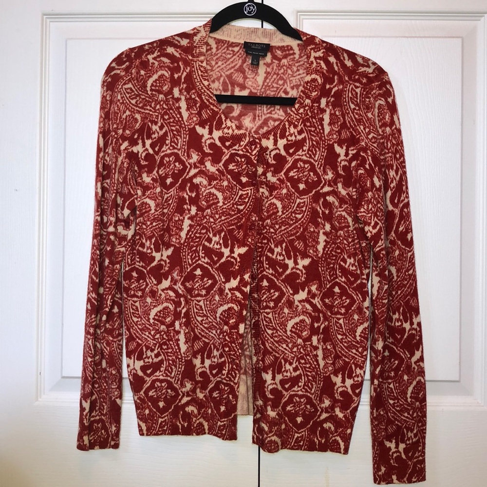 Talbots cardigan